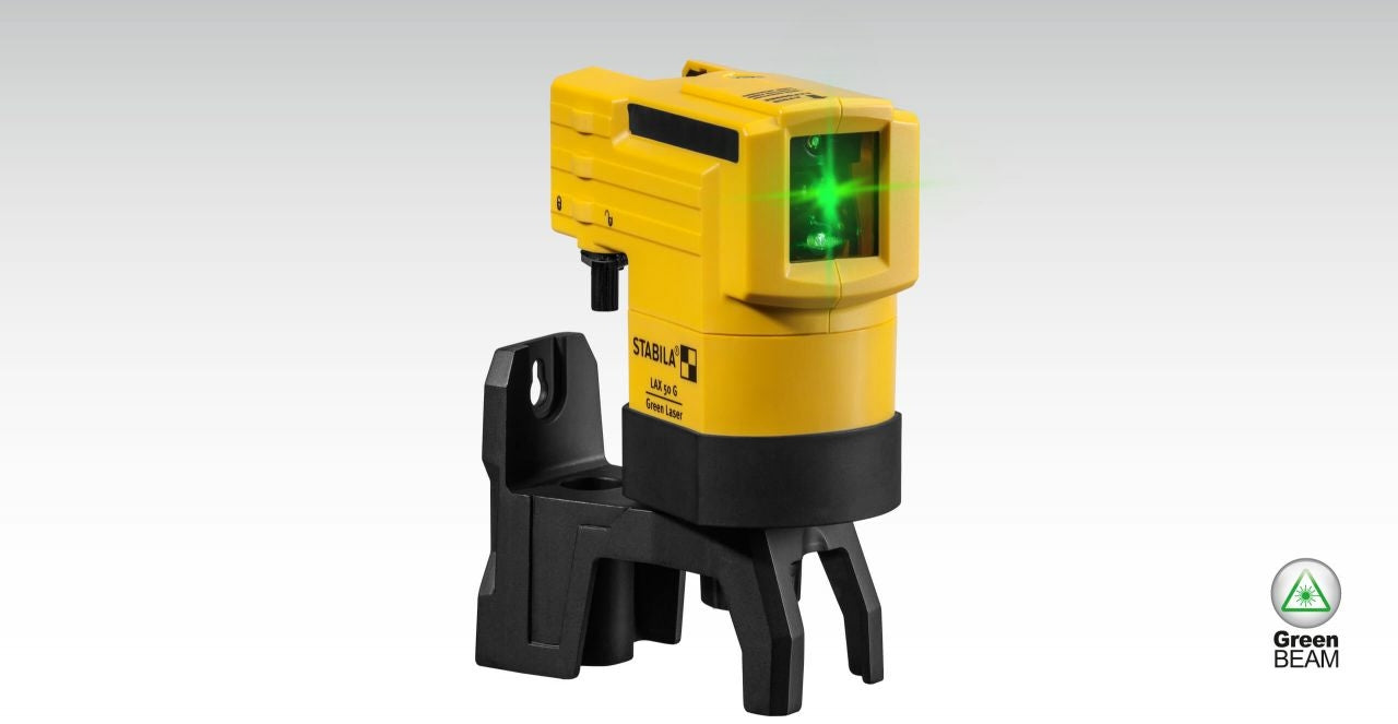 Stabila Crosslines Laser System with Pole, LAX 50 G 03265GP