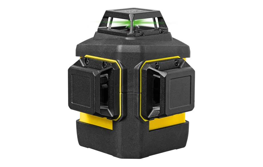 Stabila LAX 600G 3 PLANE/360 Green Beam Laser Kit 7pc 03420