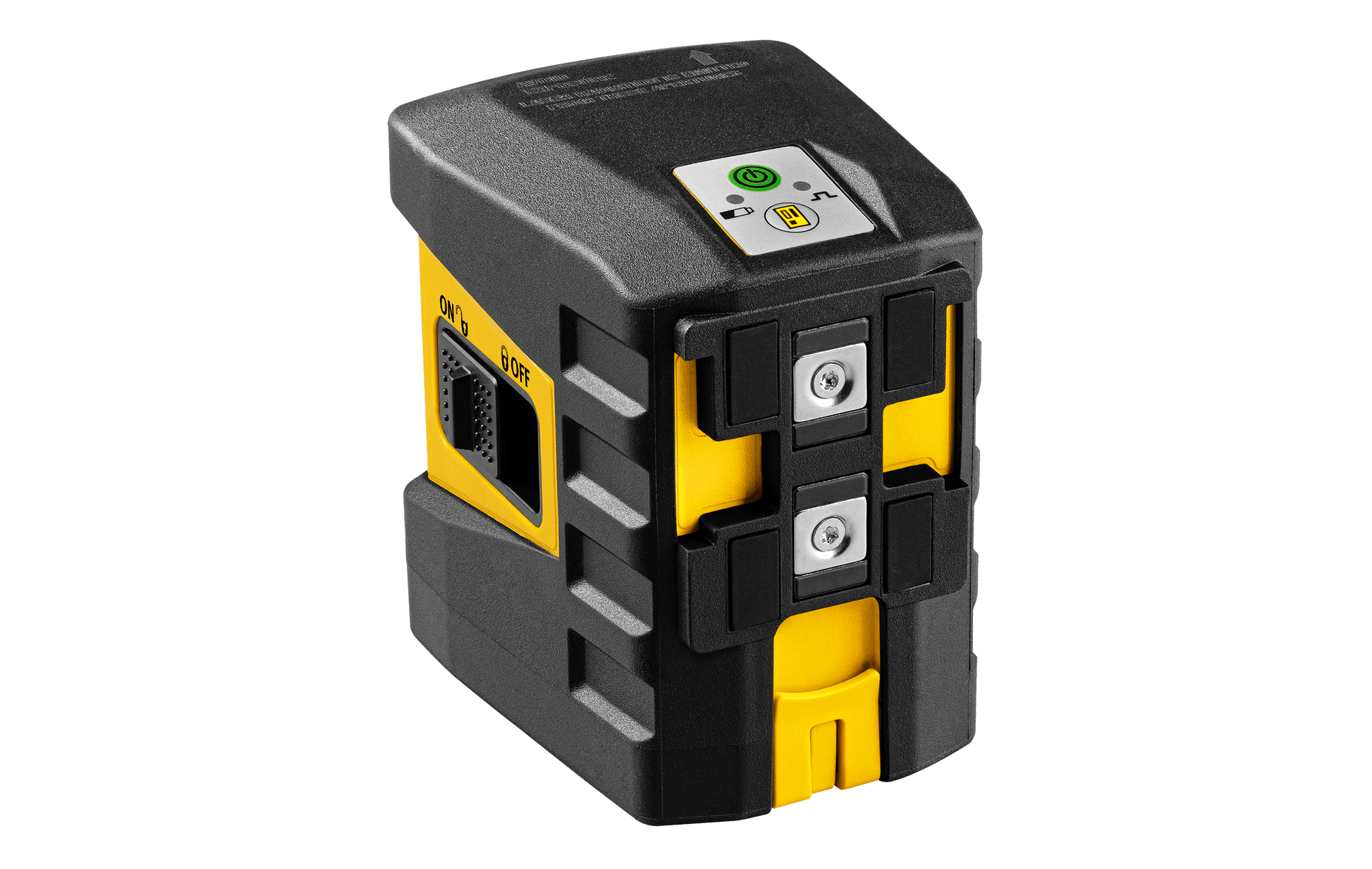 Stabila LAX 60 G Green Beam Cross Line Laser, Self-Leveling, 100 ft. Range 03280
