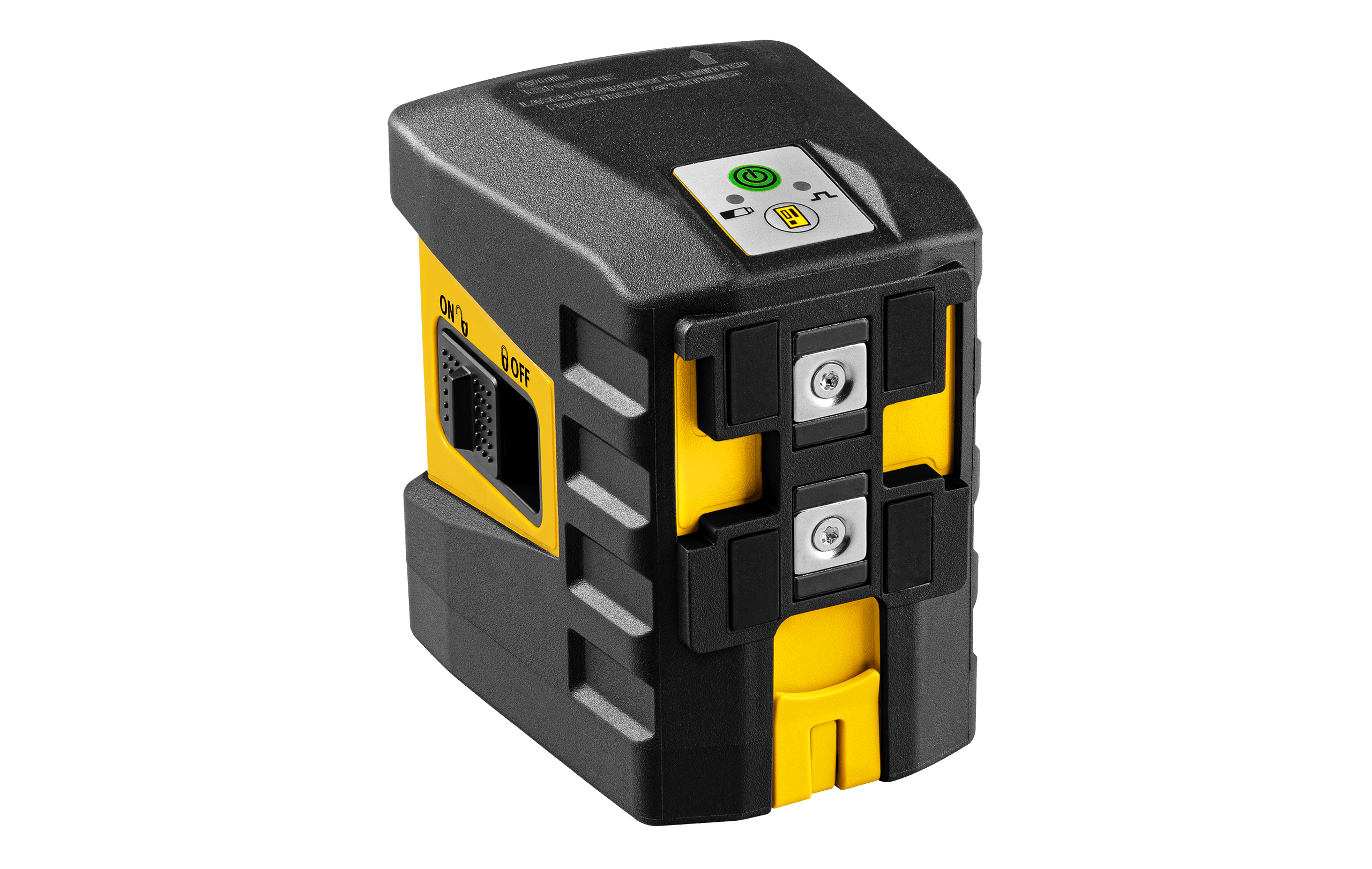 Stabila LAX 60 G Green Beam Cross Line Laser, Self-Leveling, 100 ft. Range 03280