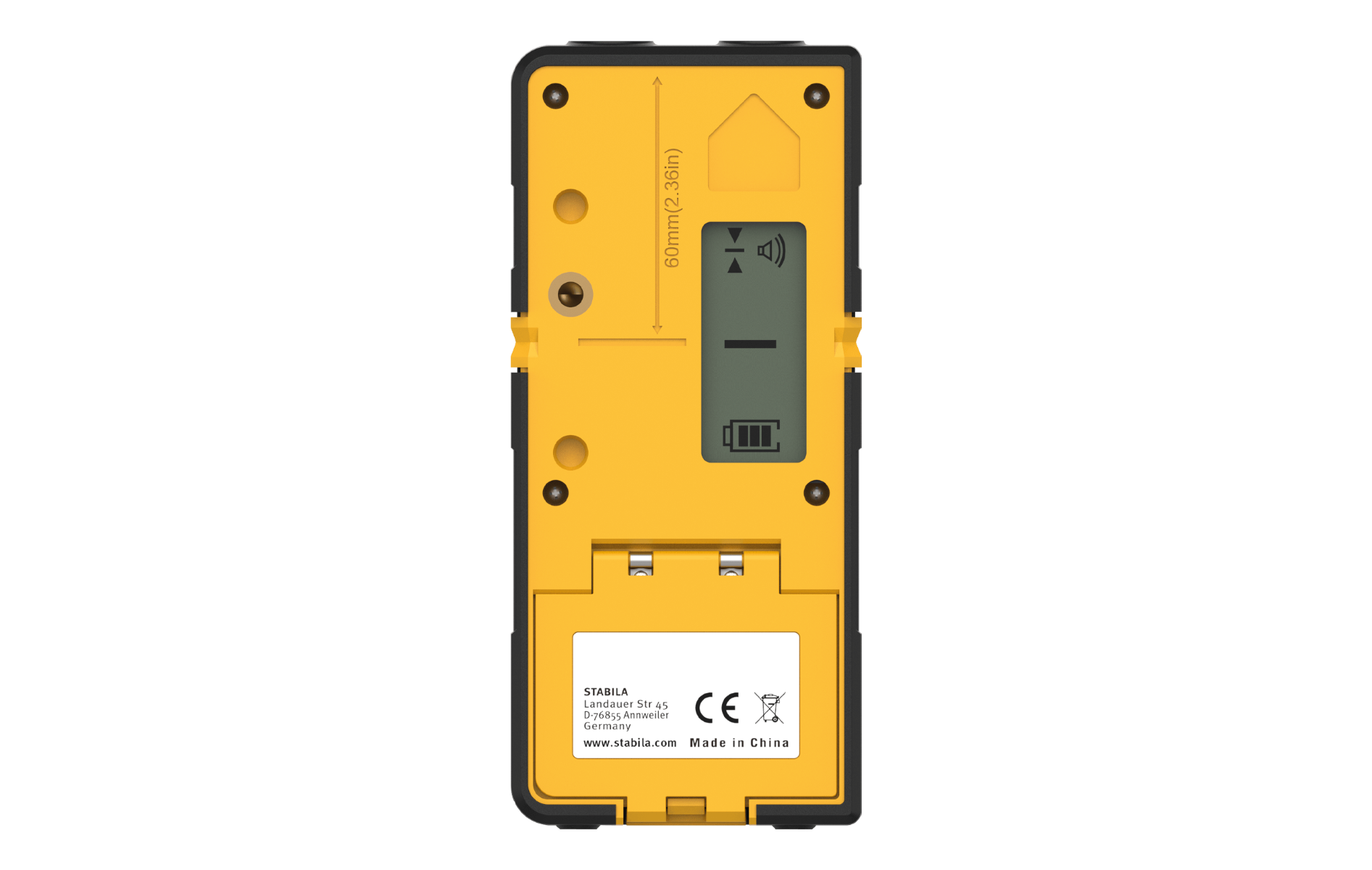 Stabila RL 230 RG Line Receiver for Green & Red Lasers 07210