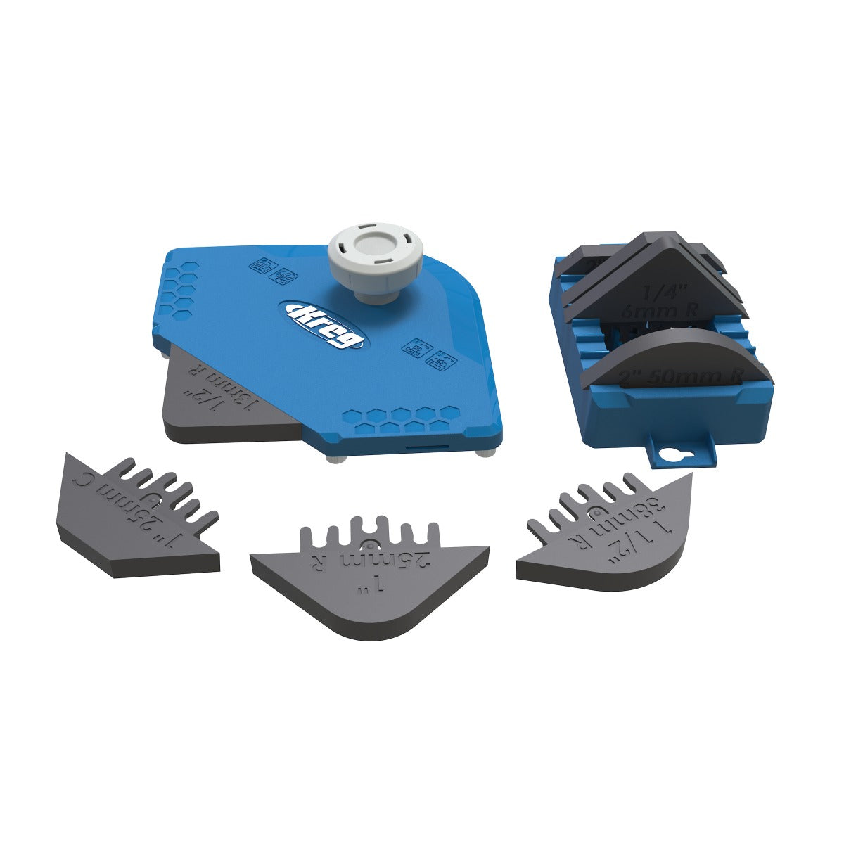 Corner Routing Guide Set Kreg Corner Routing Guide Set PRS1000 | 8 Profiles