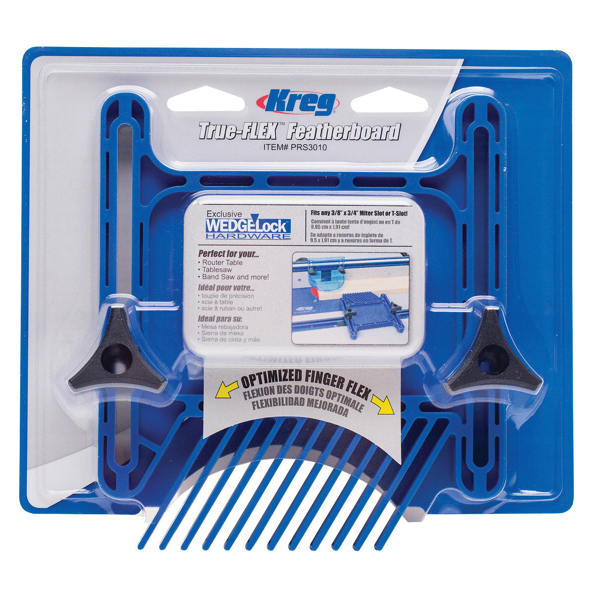Kreg True-FLEX Featherboard - Single PRS3010