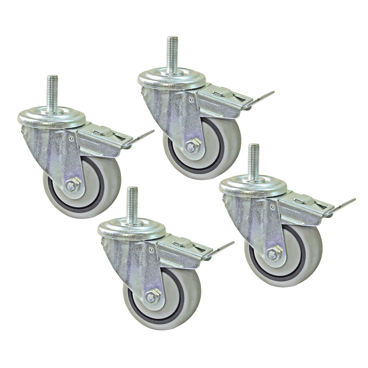 Kreg 3 in. Dual-Locking Casters PRS3090