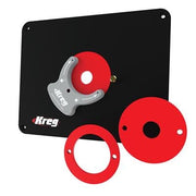 Kreg Precision Router Table Insert Plate - Undrilled PRS4038