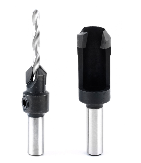 Amana Tool 2 pc Plug Set 9/64 Drill Dia. PS-200