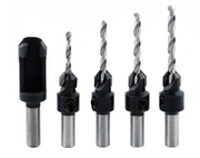 Amana Tool 5 pcE Plug Set w/ Drills & Plug PS-500