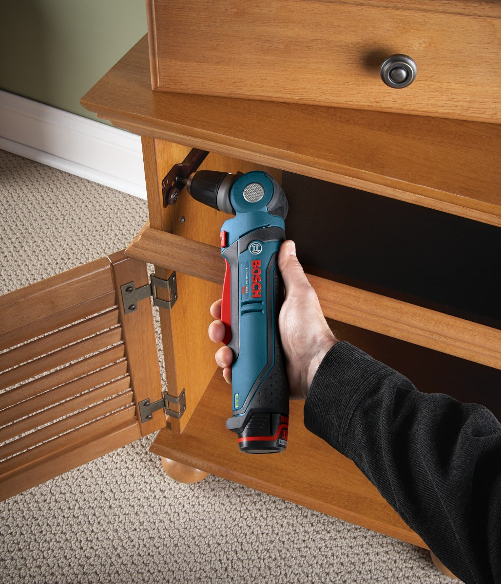 Bosch 12V Max Right Angle Drill/Driver Kit w/ 2.0 Battery PS11-102