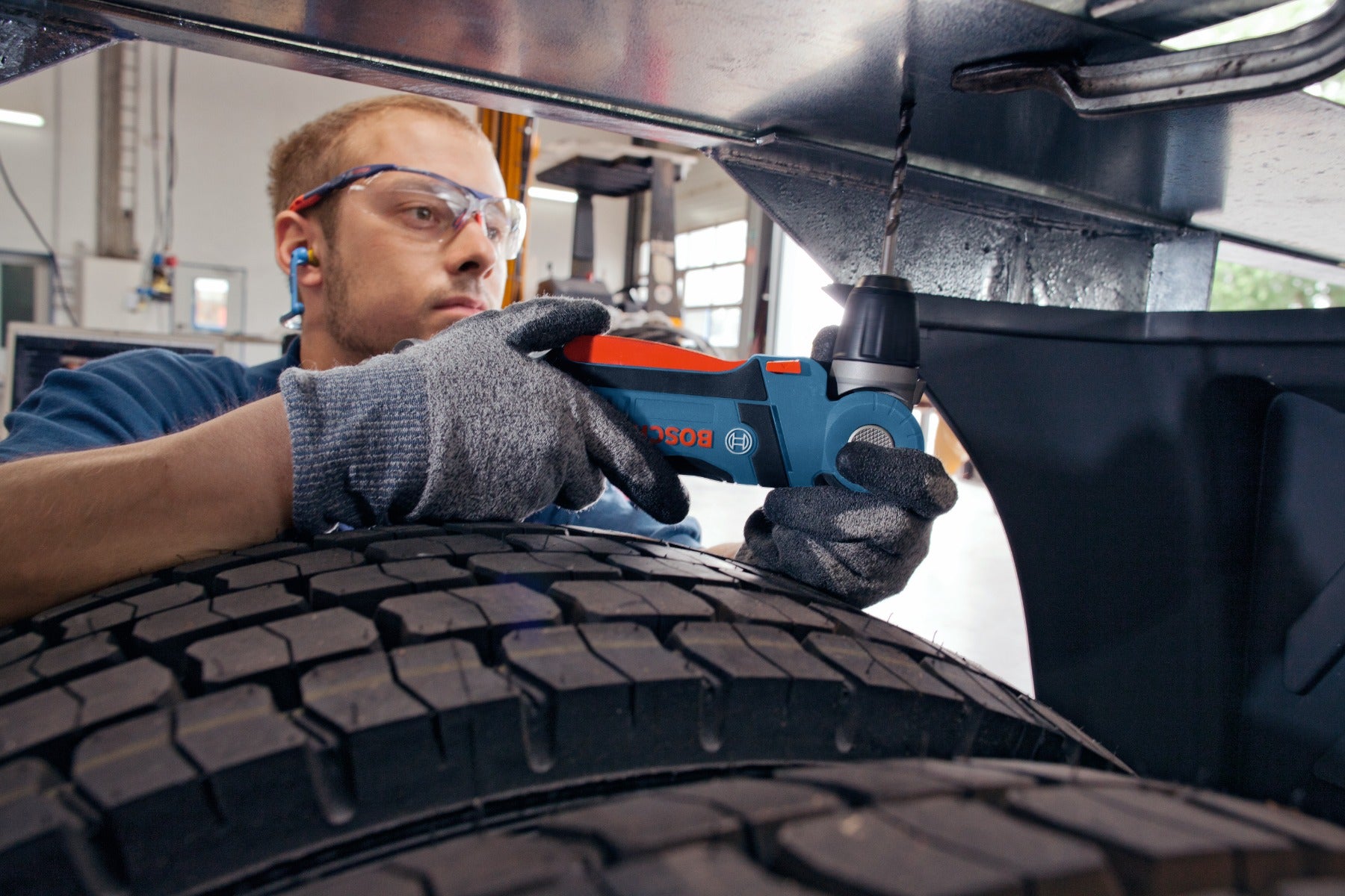 Bosch 12V Max Right Angle Drill (Bare) PS11N