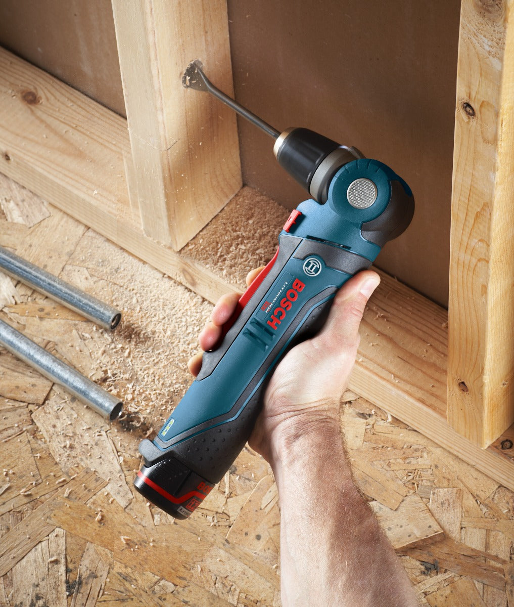 Bosch 12V Max Right Angle Drill/Driver Kit w/ 2.0 Battery PS11-102
