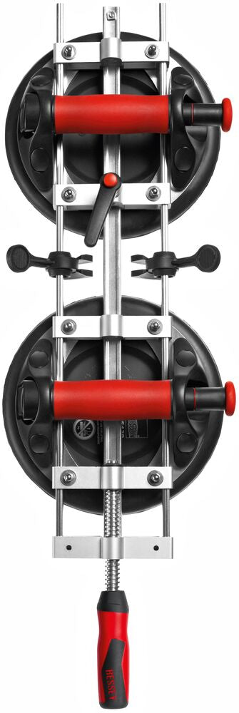 Bessey Tools Extra Large Solid Surface Seaming Tool, 265 lb Clamping Force, 8-1/4 in. Vacuum Cups PS130