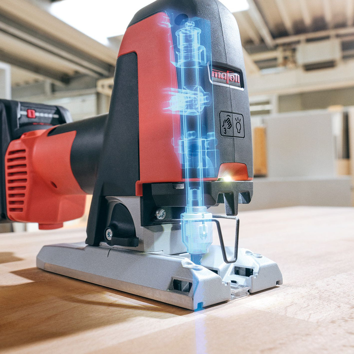 Mafell PS 2-18 PURE 18V Cordless Jig Saw in MAX3 Case (Bare Tool) 91C123