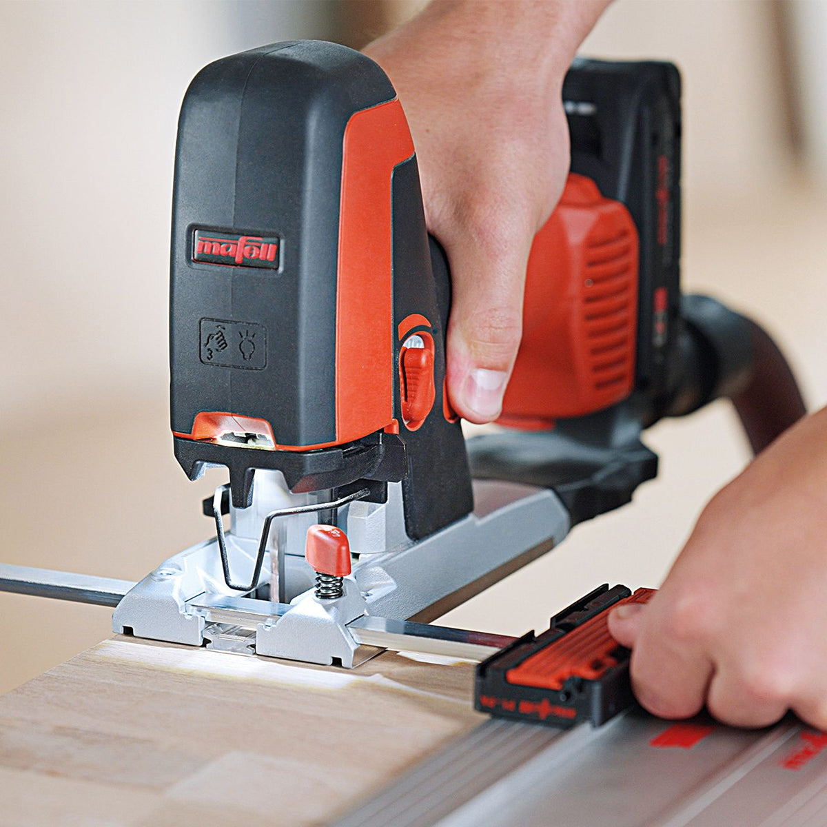 Mafell PS 2-18 PURE 18V Cordless Jig Saw in MAX3 Case (Bare Tool) 91C123