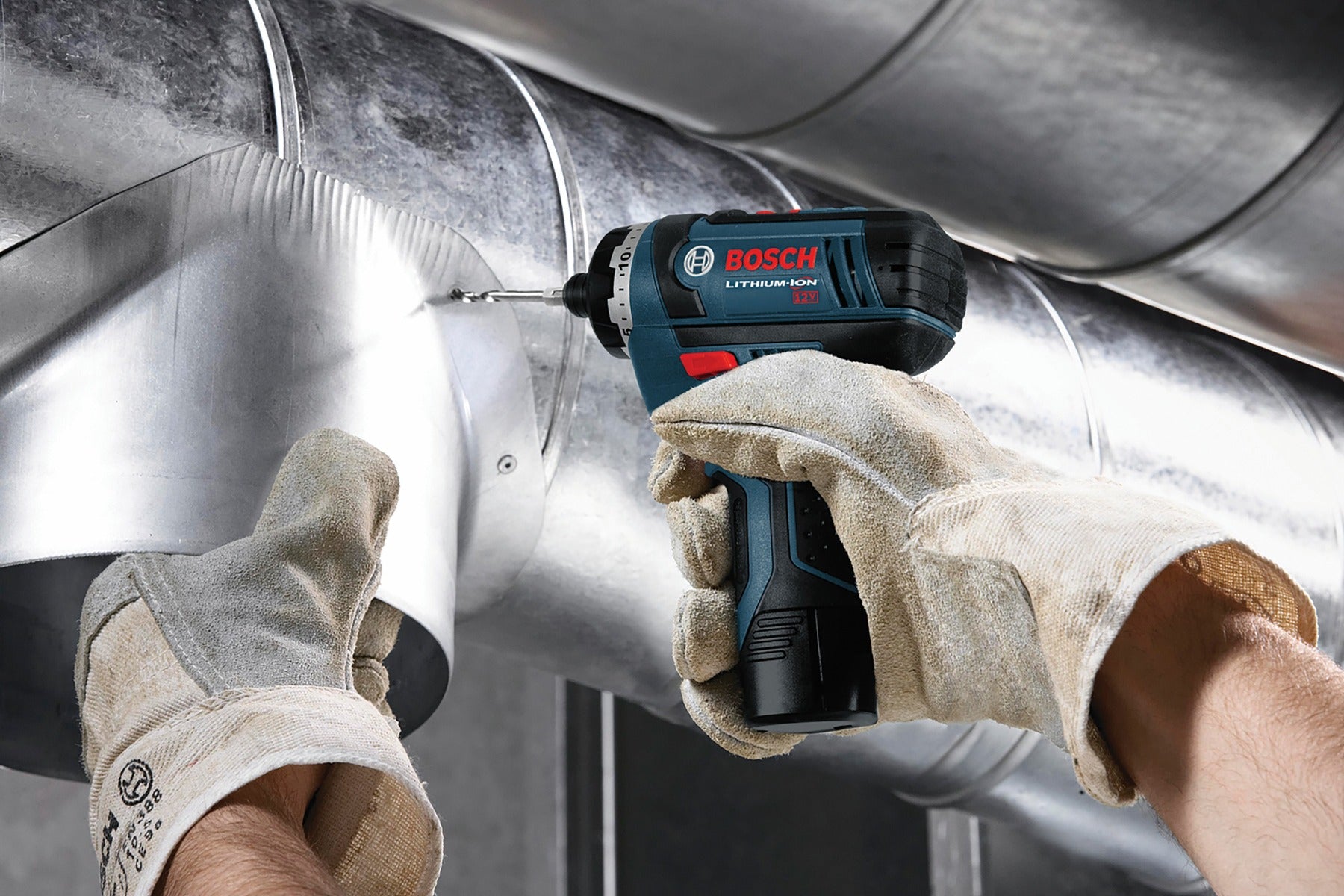 Bosch 12V Max 2-Speed Pocket Driver Kit
