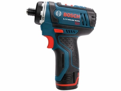 Bosch 12V Max 2-Speed Pocket Driver Kit