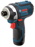 Bosch 12V Max Impact Driver Kit w/ 2, 2.0 Batteries PS41-2A