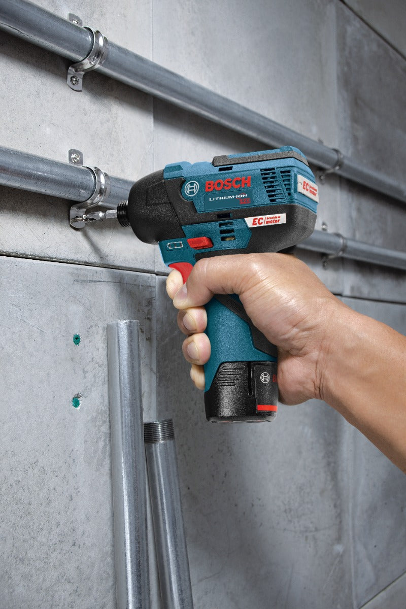 Bosch 12V Max Brushless Impact Driver Kit