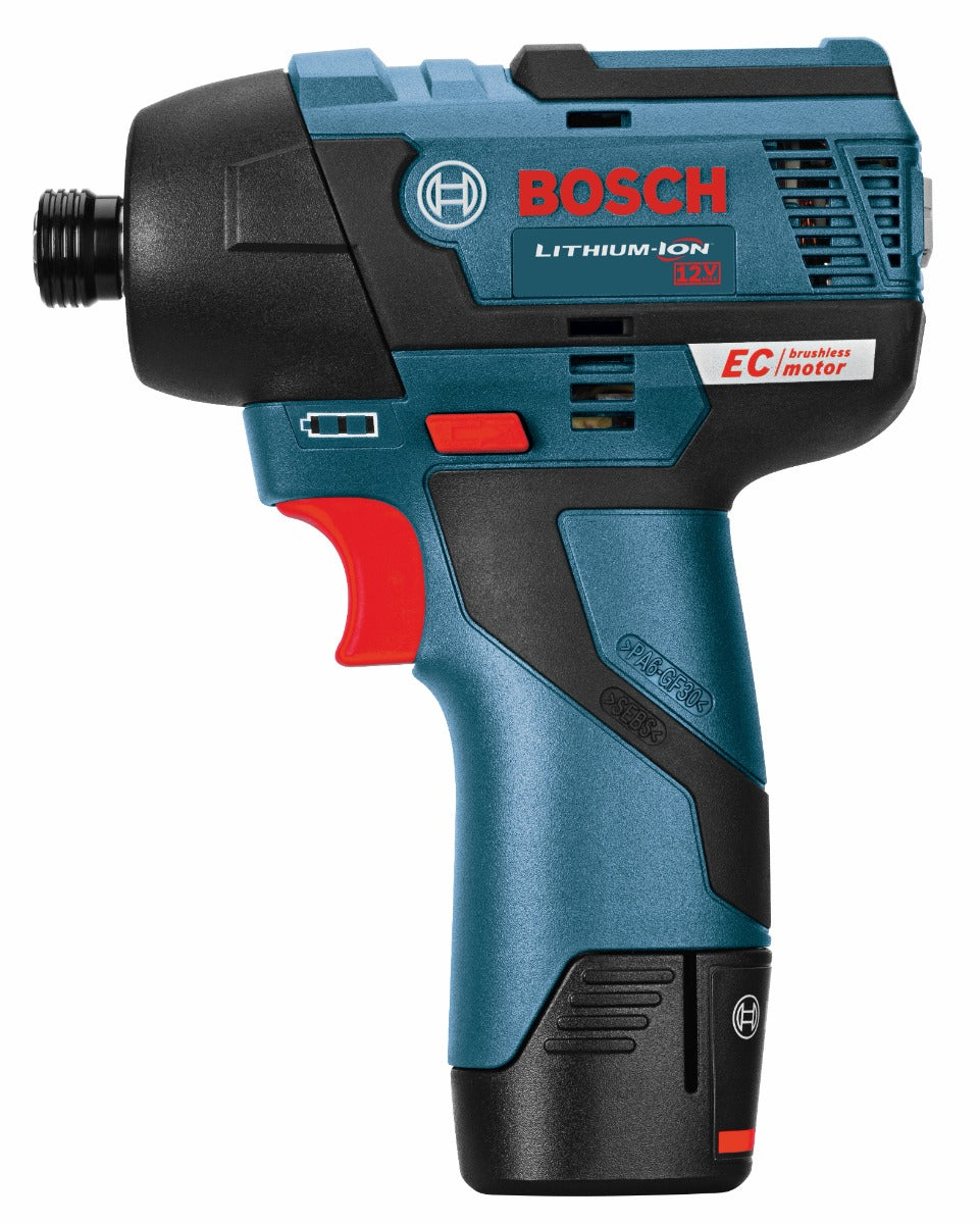 Bosch 12V Max Brushless Impact Driver (Bare) PS42N