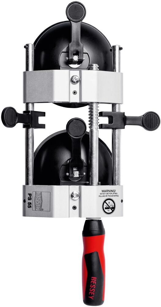 Bessey Tools Solid Surface Seaming Tool, 48 lb Clamping Force, 4-3/4 in. Vacuum Cups PS55