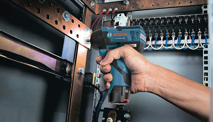 Bosch 12V Max Brushless 3/8 in. Impact Wrench Kit