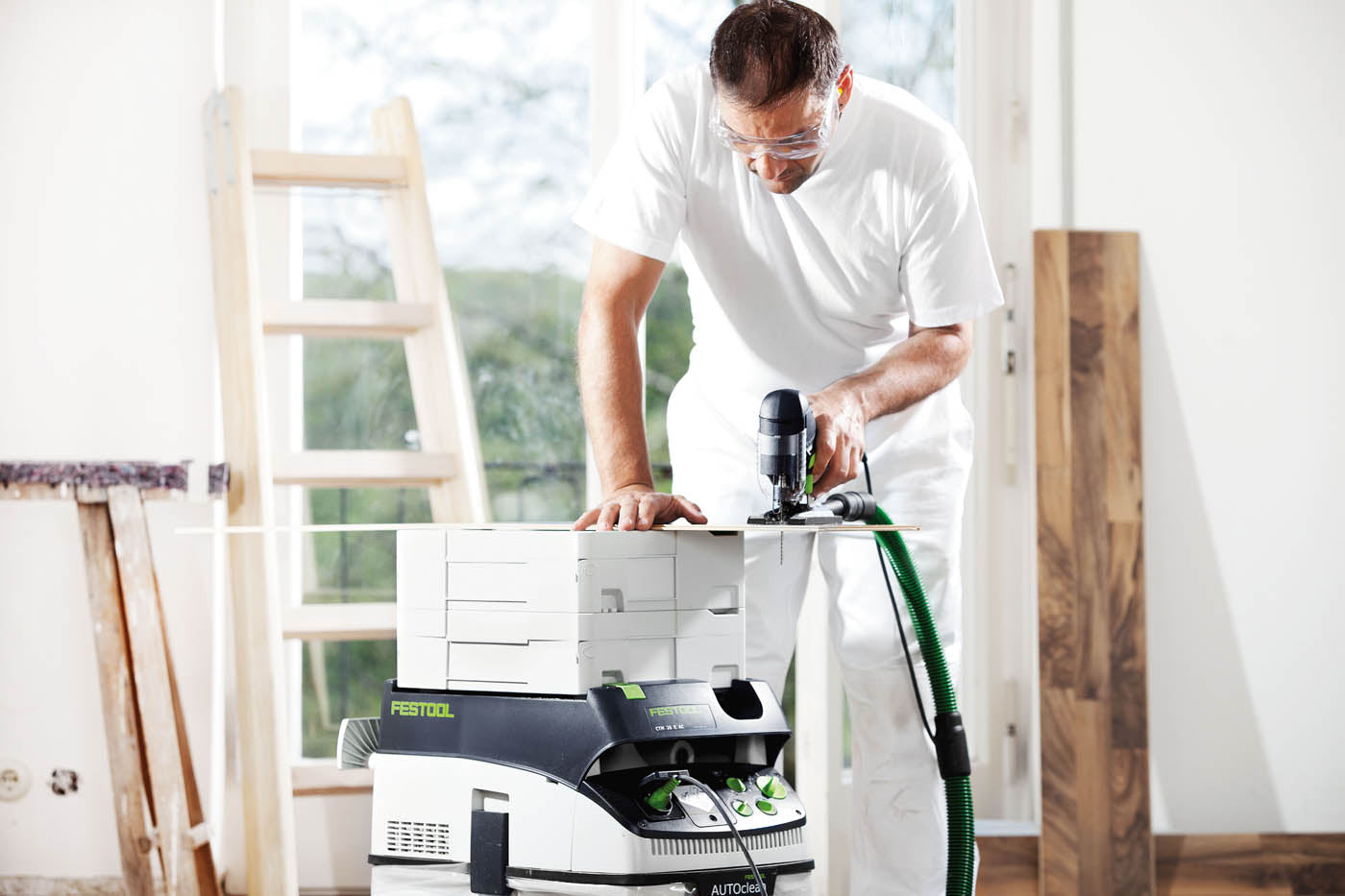 Festool CARVEX Cordless Jigsaw PSC 420 EB-Basic 576522
