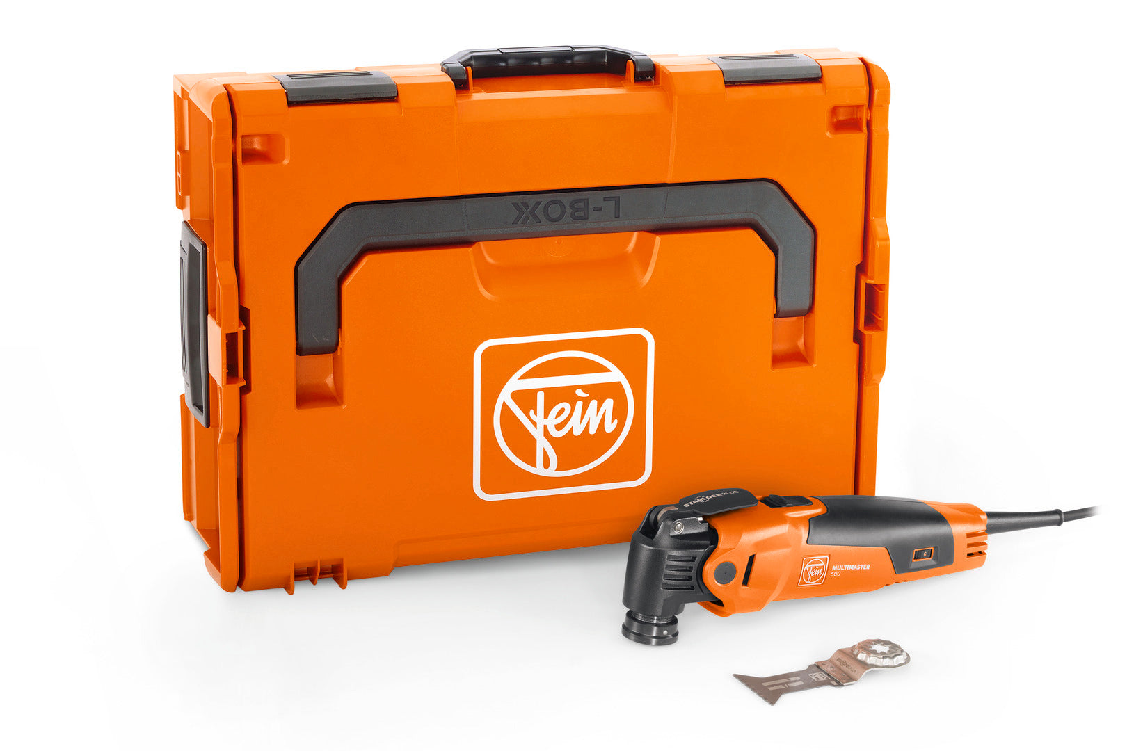 Fein MULTIMASTER Oscillating MultiTool MM 500 Plus 72296769090