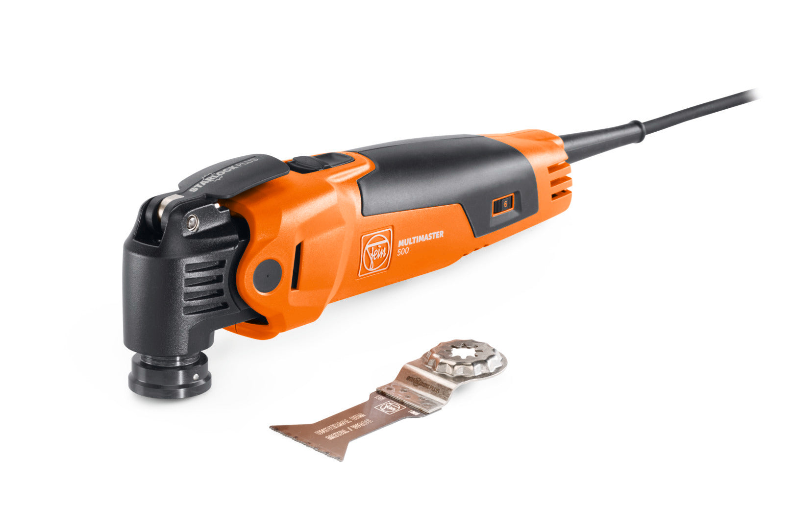 Fein MULTIMASTER Oscillating MultiTool MM 500 Plus 72296769090