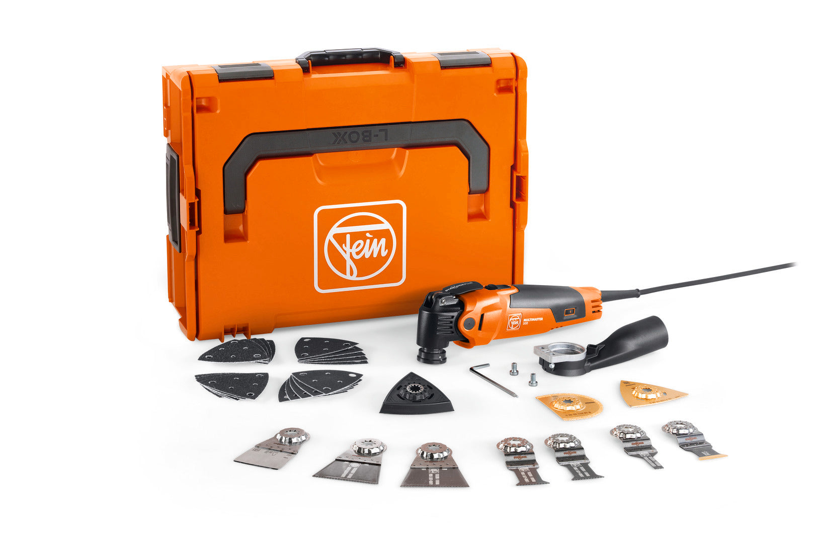 Fein MULTIMASTER Oscillating MultiTool MM 500 Plus Top 72296770090
