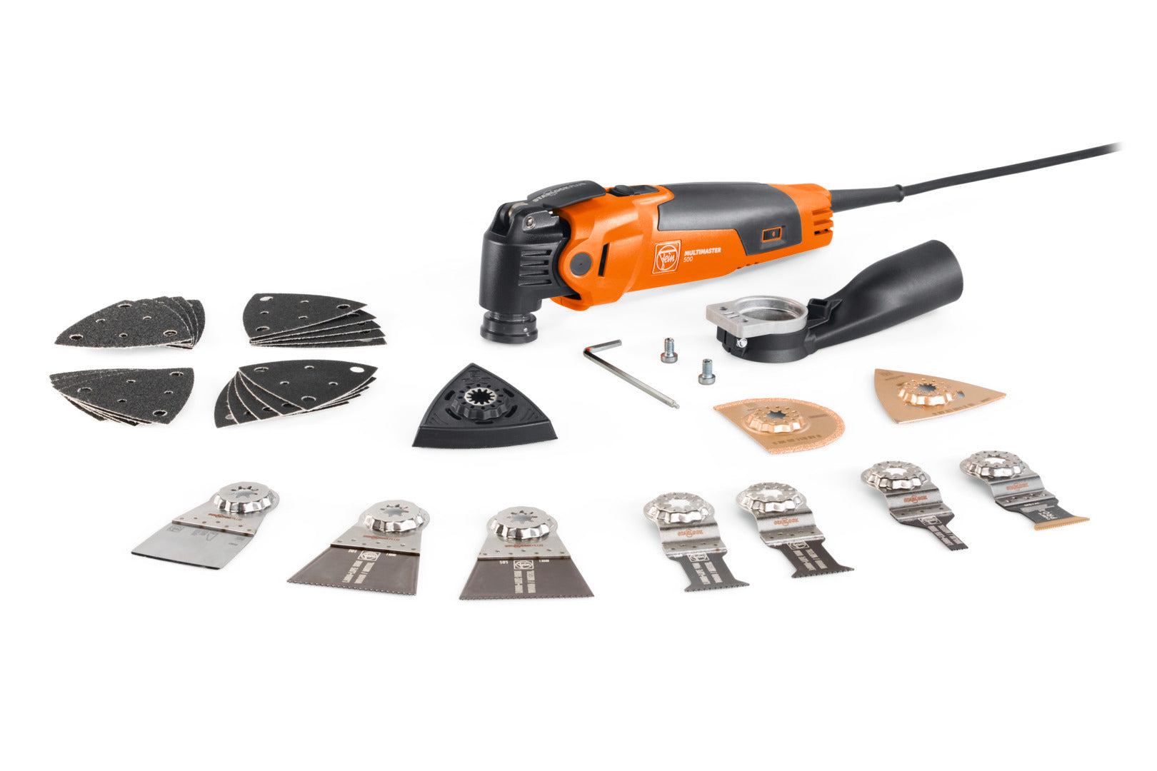 Fein MULTIMASTER Oscillating MultiTool MM 500 Plus Top 72296770090