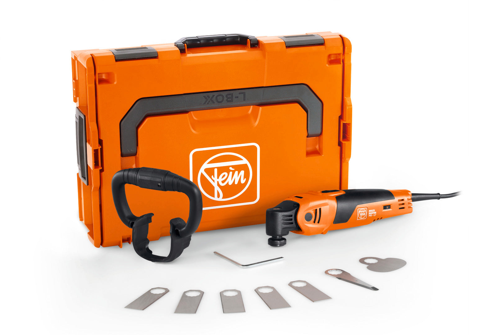 Fein MULTIMASTER Oscillating MultiTool MM 700 1.7 Caulking Set 72297162090