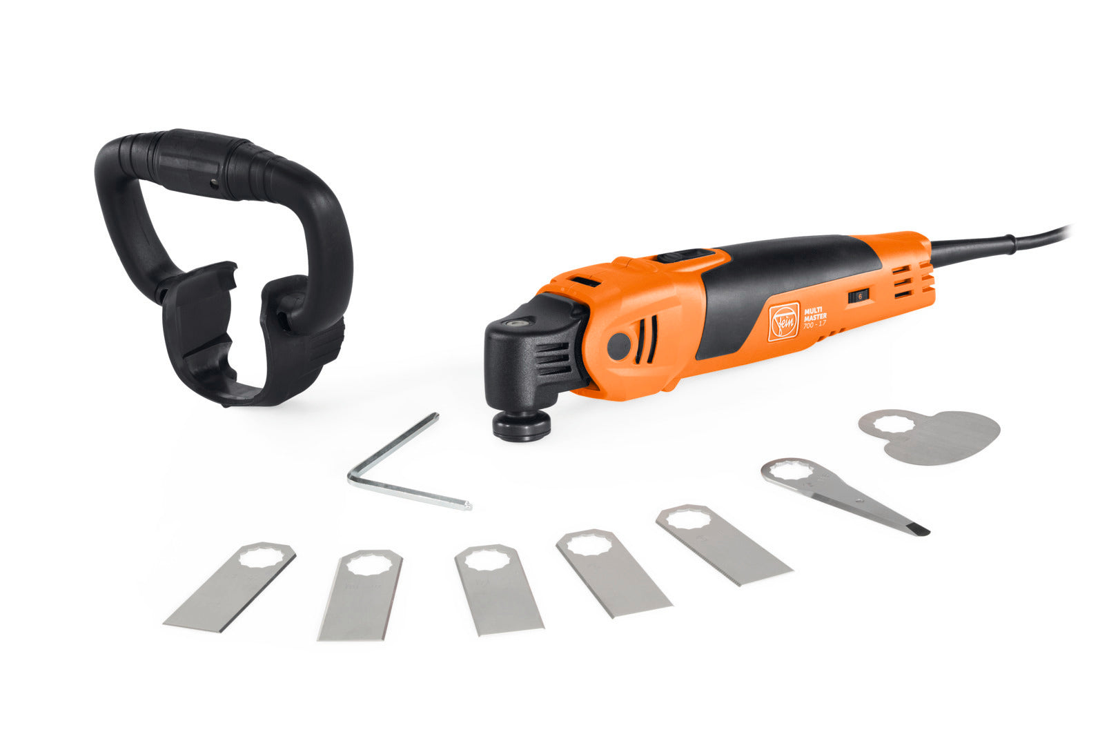Fein MULTIMASTER Oscillating MultiTool MM 700 1.7 Caulking Set 72297162090