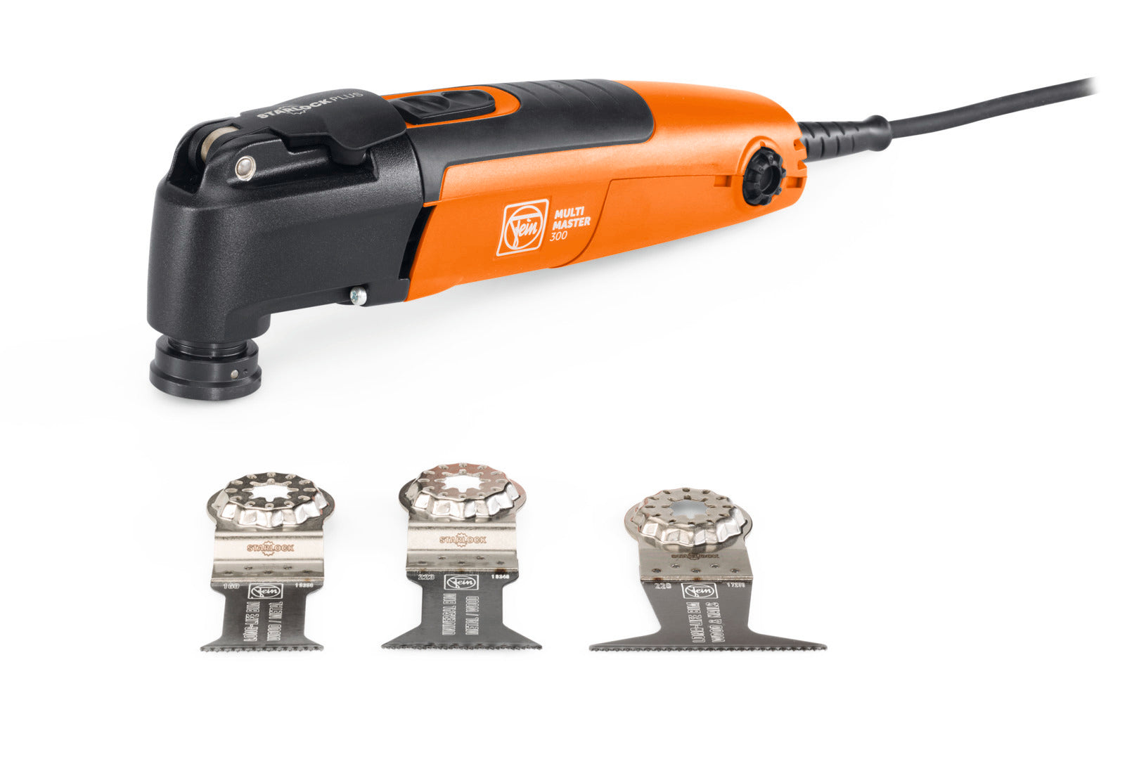 Fein MULTIMASTER Oscillating MultiTool MM 300 Plus Start 72297264090