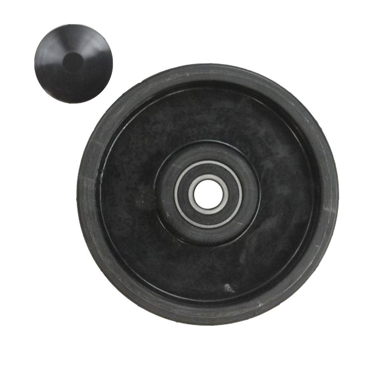 Jet Steer Wheel Assembly with Bearings 2 x 7 PT2748W-10