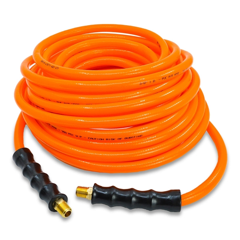 Blubird Avagard 3/8" X 50' PVC Air Hose Assembly 3/8" Male-NPT PV3850