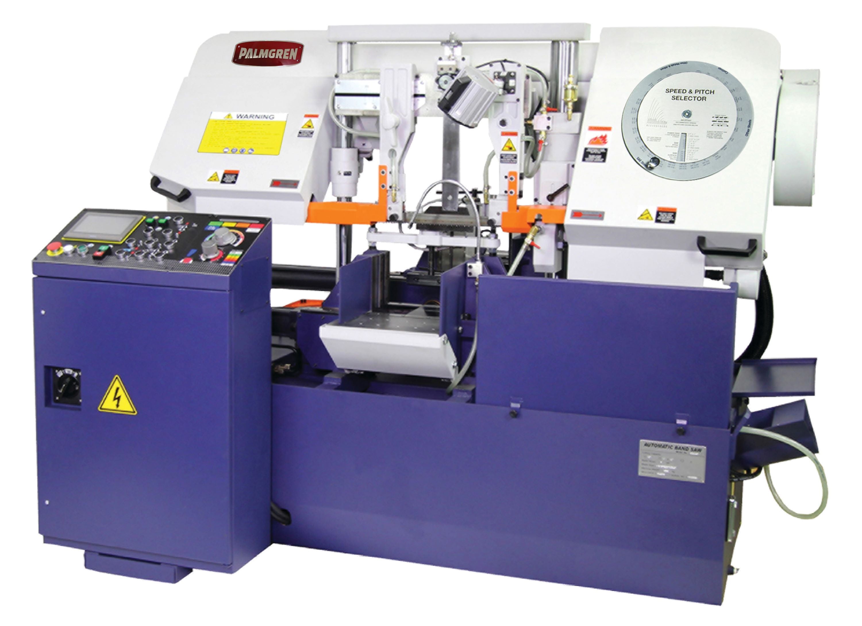 14" Dual Column Automatic Band Saw
