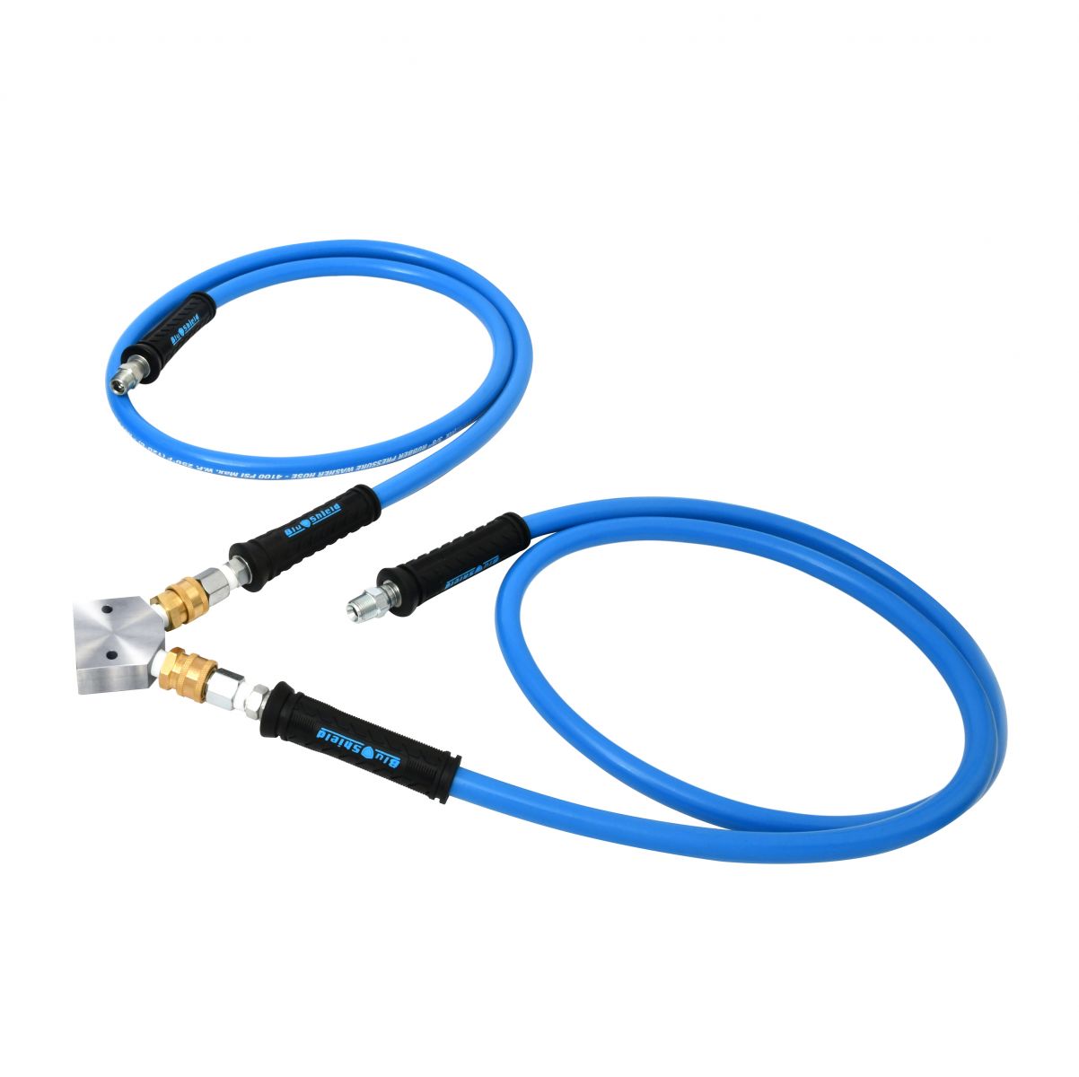 Blubird Blu Shield U-BLoX 3800 Pressure Washing Connection Kit w/ ToughTek 3/8" X 6' TTPW3806-UB3800