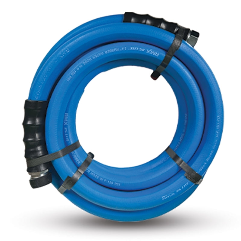 Blubird Blu Shield HumpBack 3000 PSI Pressure Washer System 120V w/ 3/4" x 15' Inlet Hose, 1/4"X 50' PW Hose, Wall Mount Plate and Hose Hanger PW1450-MP-HB-HH