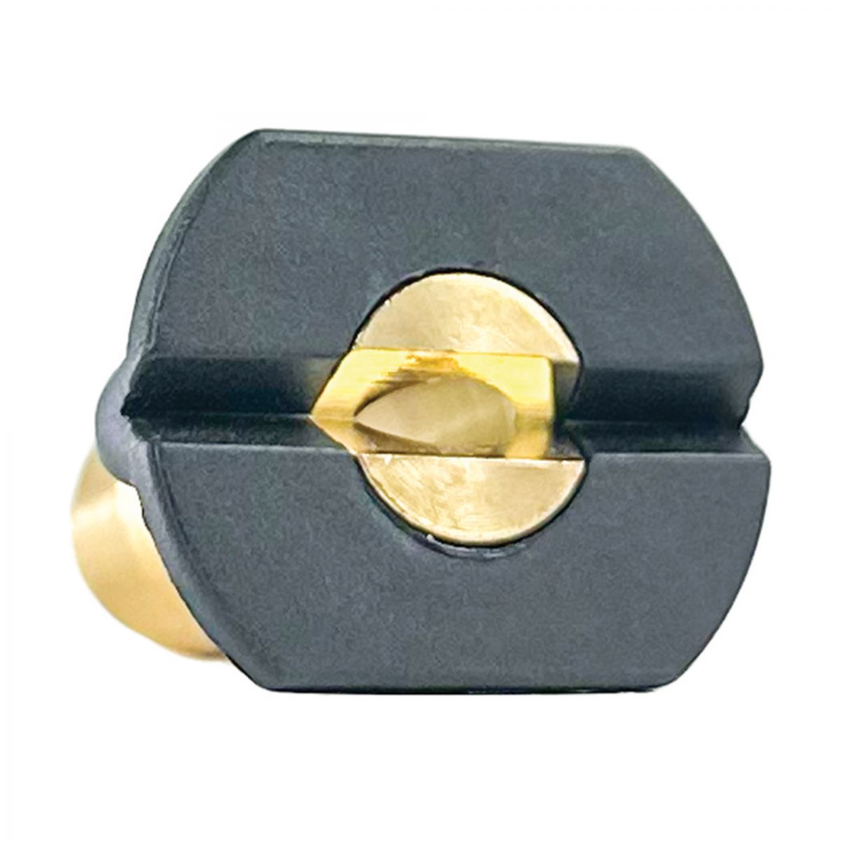 Blubird Blu Shield 65 Degree Black Low Pressure Quick Disconnect Soap Tip PWA011