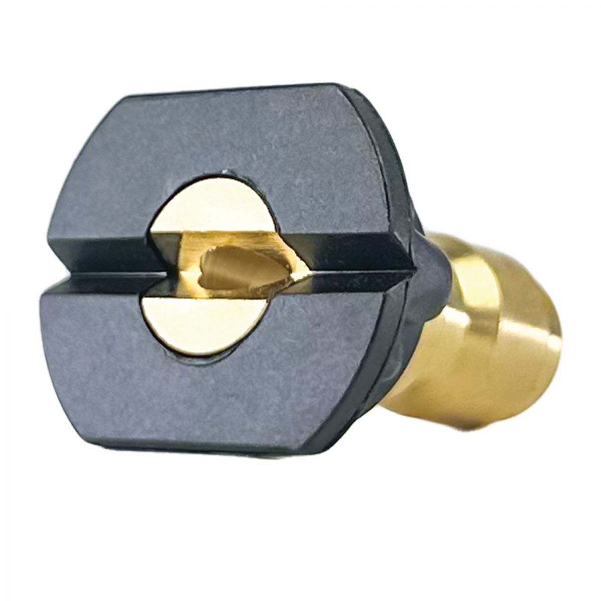 Blubird Blu Shield 65 Degree Black Low Pressure Quick Disconnect Soap Tip PWA011