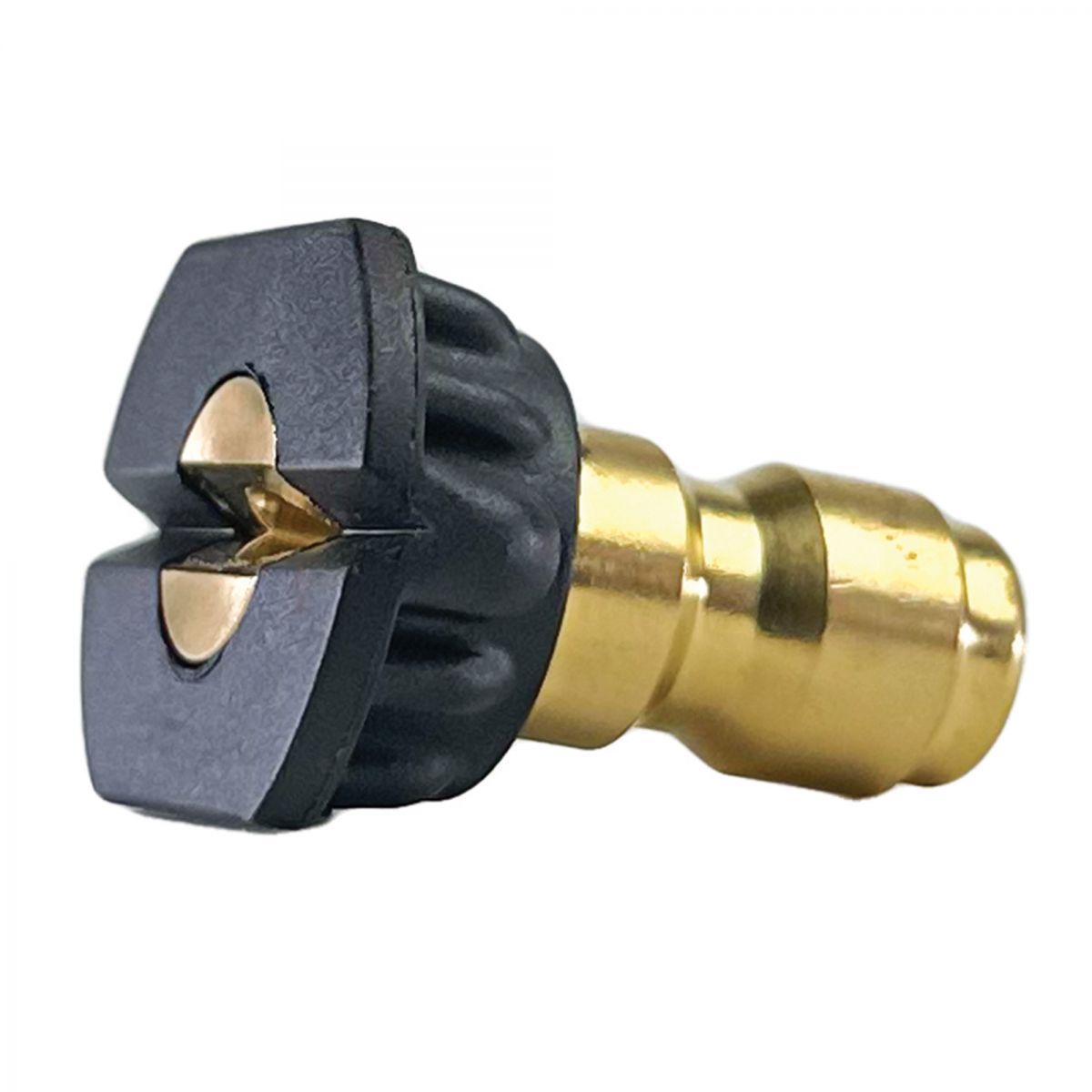 Blubird Blu Shield 65 Degree Black Low Pressure Quick Disconnect Soap Tip PWA011