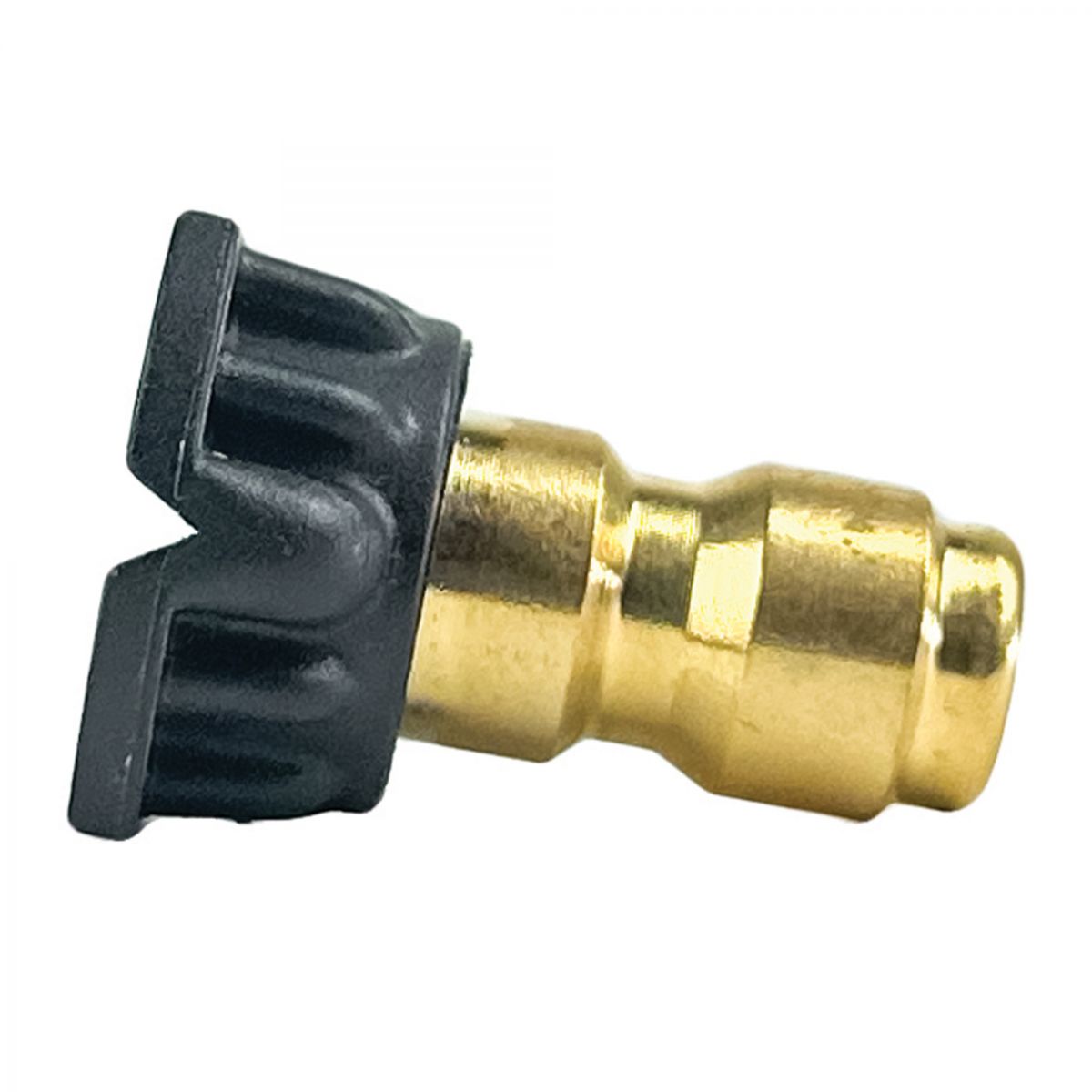 Blubird Blu Shield 65 Degree Black Low Pressure Quick Disconnect Soap Tip PWA011