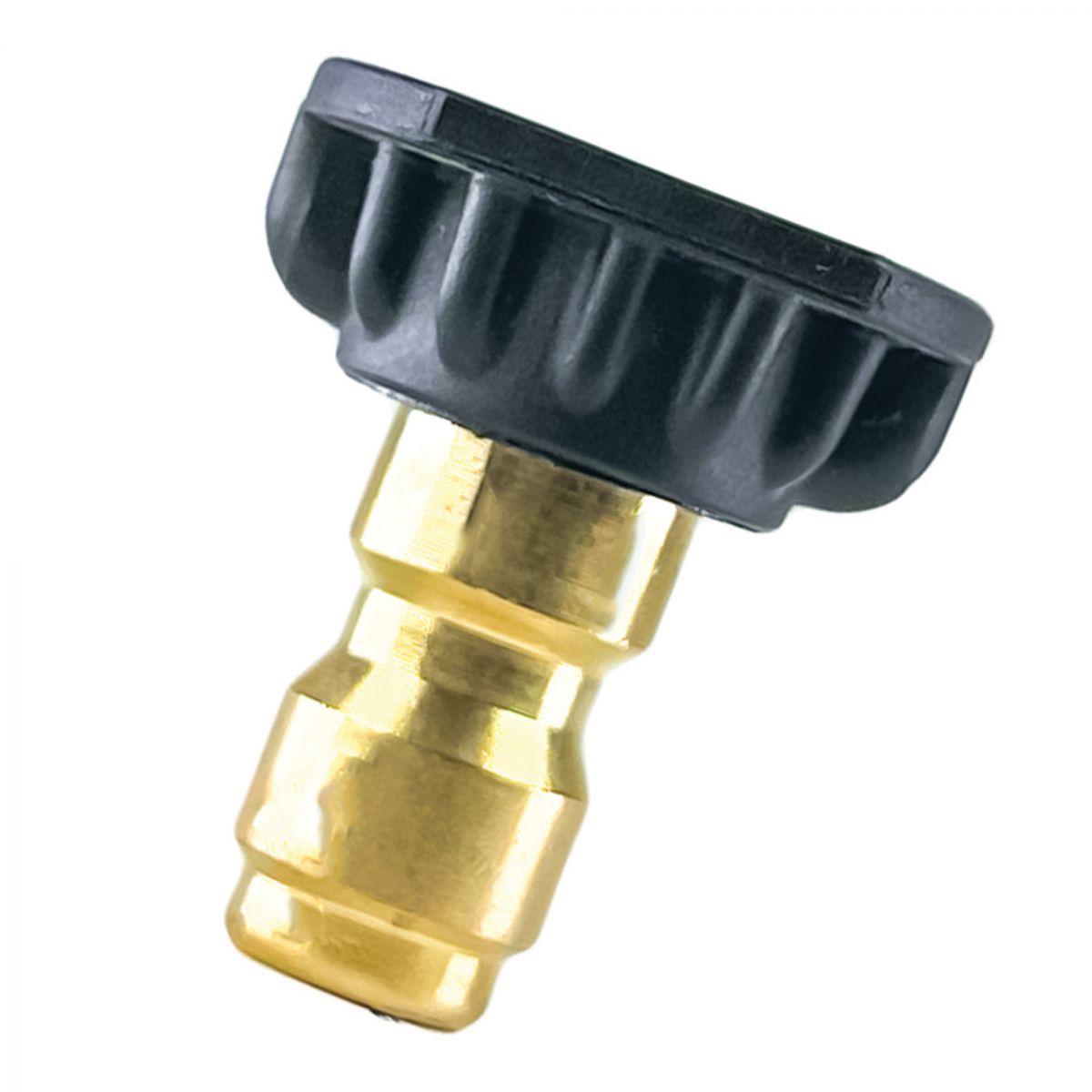 Blubird Blu Shield 65 Degree Black Low Pressure Quick Disconnect Soap Tip PWA011