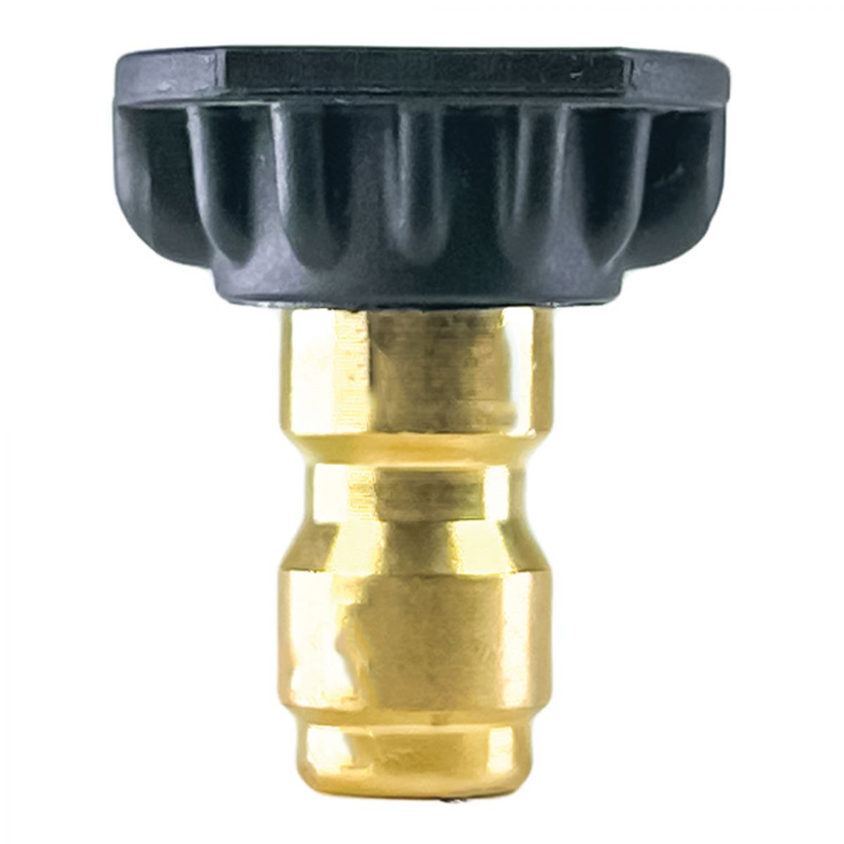 Blubird Blu Shield 65 Degree Black Low Pressure Quick Disconnect Soap Tip PWA011