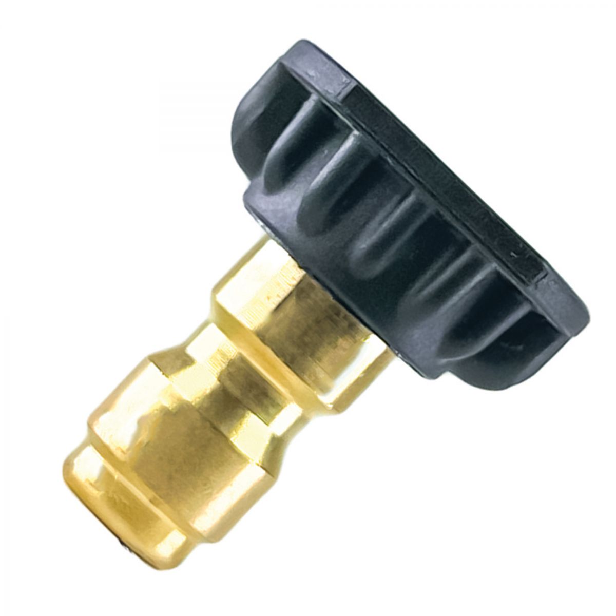 Blubird Blu Shield 65 Degree Black Low Pressure Quick Disconnect Soap Tip PWA011