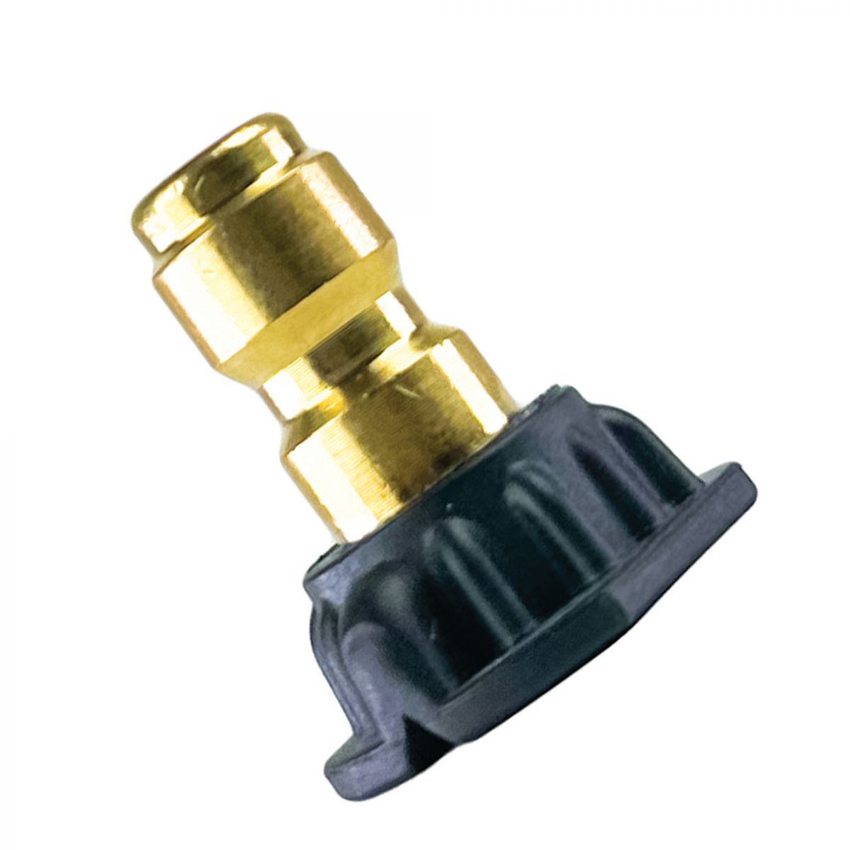 Blubird Blu Shield 65 Degree Black Low Pressure Quick Disconnect Soap Tip PWA011