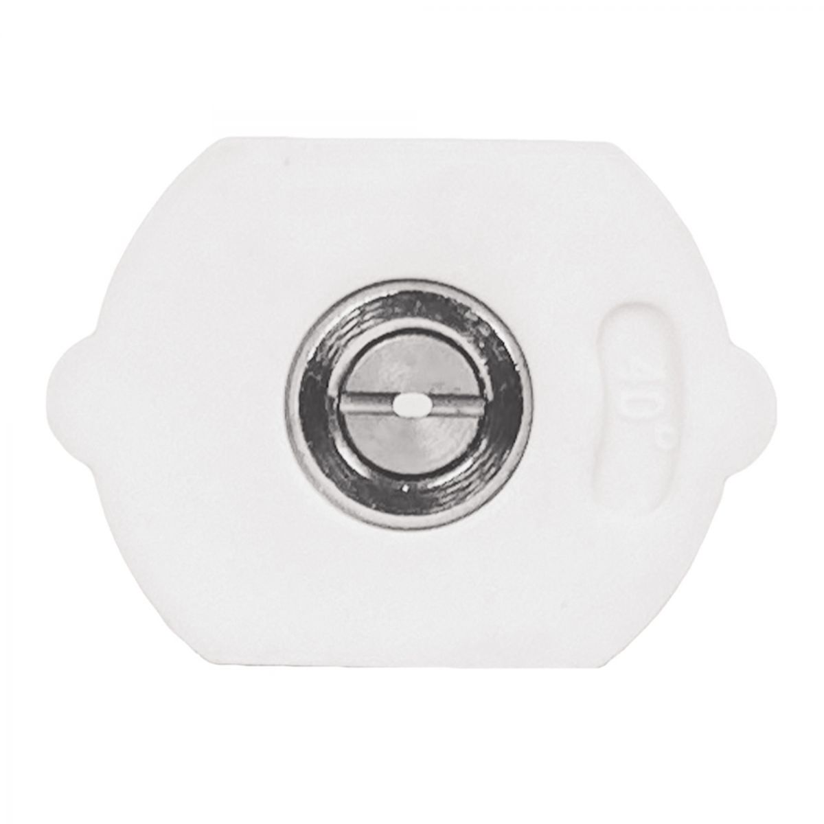 Blubird Blu Shield 3.5 Orifice 40 Degree Quick Disconnect Pressure Washer Spray Tip PWA012