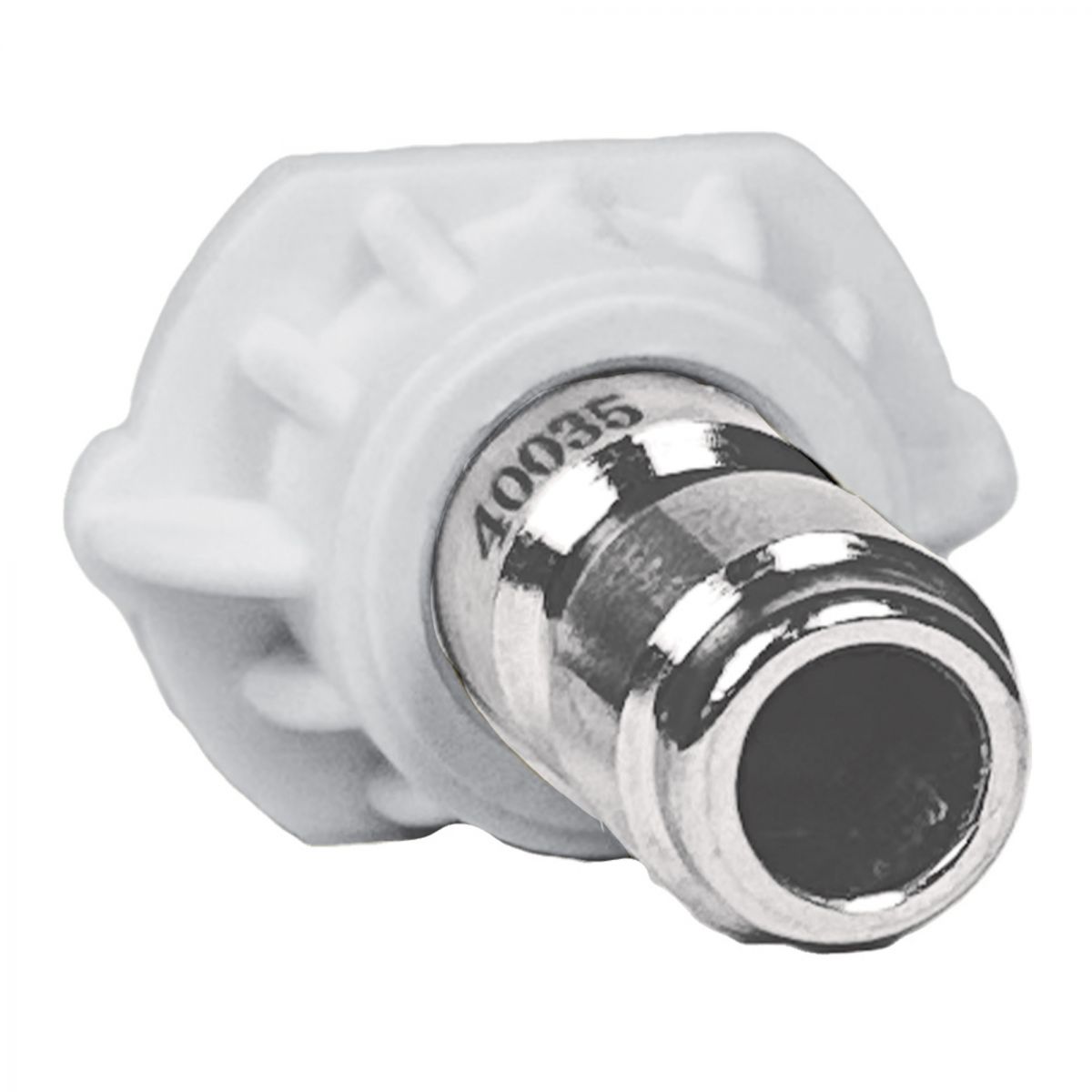 Blubird Blu Shield 3.5 Orifice 40 Degree Quick Disconnect Pressure Washer Spray Tip PWA012