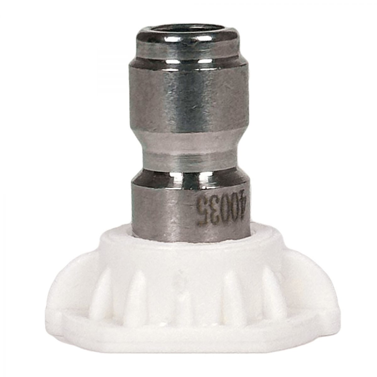 Blu Shield 3.5 Orifice 40 Degree Quick Disconnect Pressure Washer Spray Tip