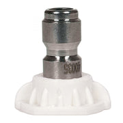 Blu Shield 3.5 Orifice 40 Degree Quick Disconnect Pressure Washer Spray Tip