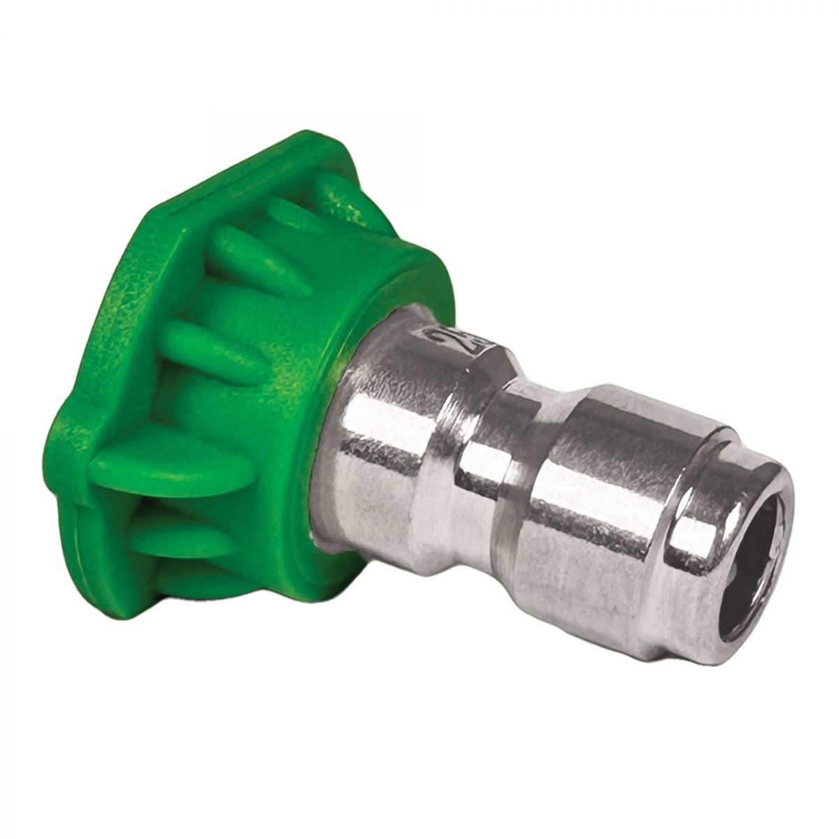 Blubird Blu Shield 3.5 Orifice 25 Degree Quick Disconnect Pressure Washer Spray Tip PWA013